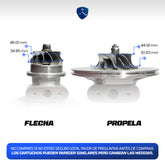 Cartucho Nuevo Nuevo Turbo K16 Mercedes Benz Om904la Om904